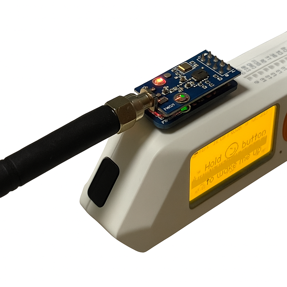 Фліппер зеро тільки Зовнішній радіомодуль CC1101 із SMA антеною для Flipper Zero — фото 4