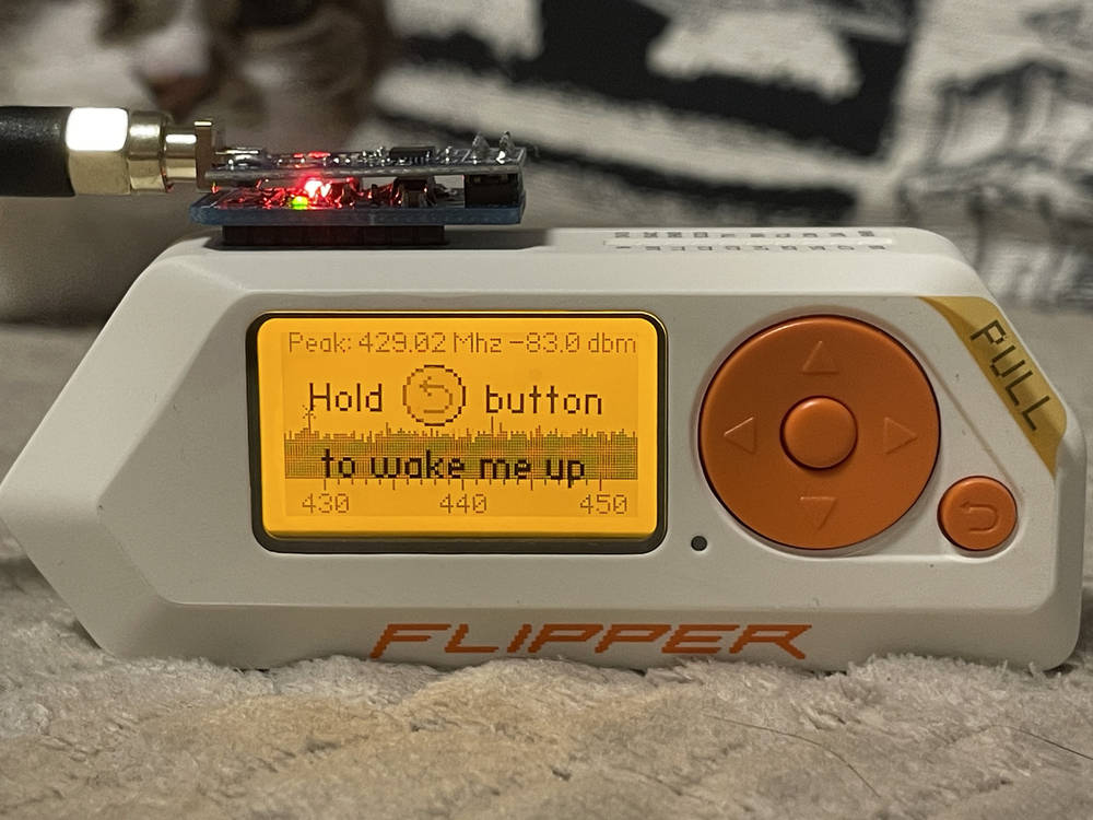 Фліппер зеро тільки Зовнішній радіомодуль CC1101 із SMA антеною для Flipper Zero — фото 8