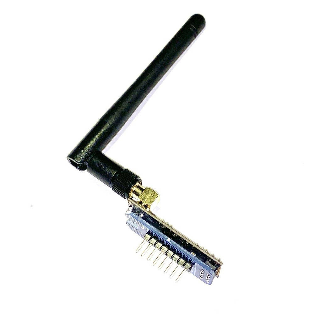 Flipper Zero бездротовий модуль NRF24L01 PA + LNA 2,4 ГГц зовнішній підсилювач Фліппер Зеро — фото 3