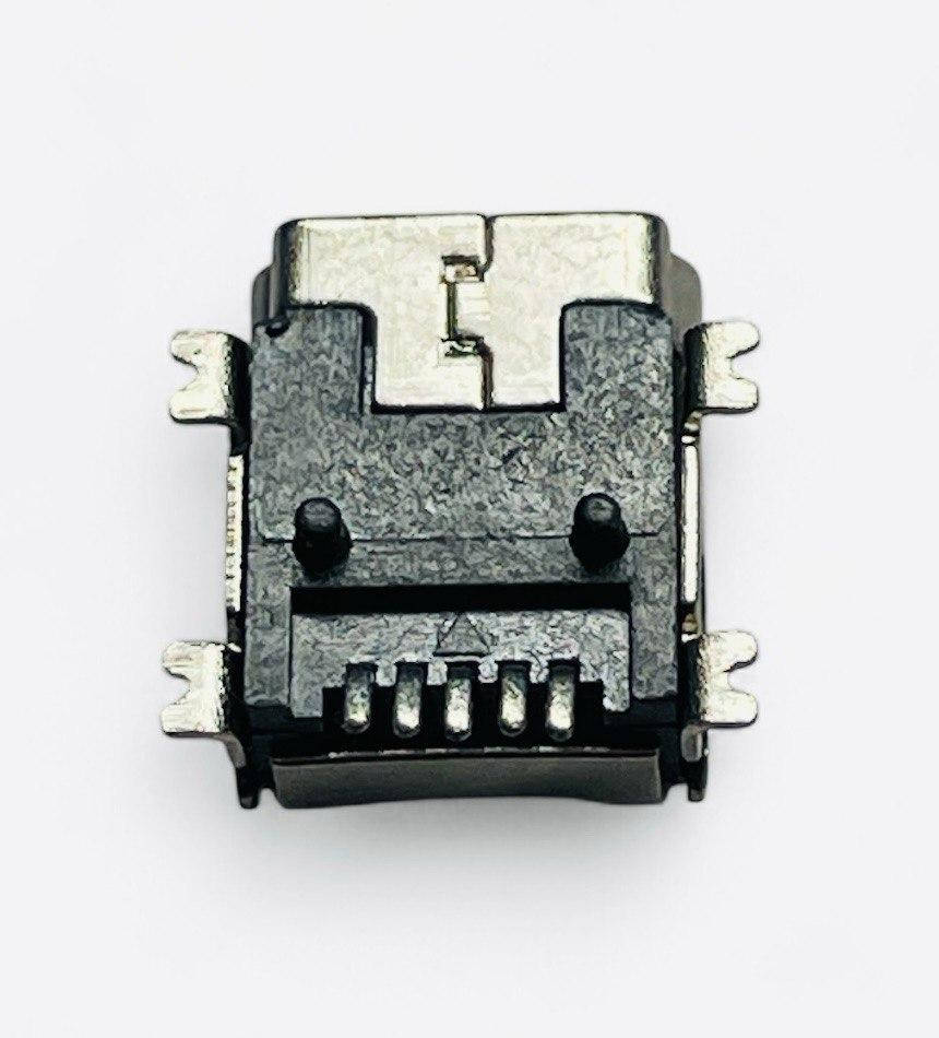 Розʼєм mini-USB типу B (мама), SMD, для монтажу на плату — фото 2