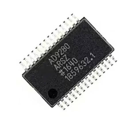 AD9280 8-бітний АЦП 32 Мзс, CMOS, паралельний інтерфейс, SSOP-28
