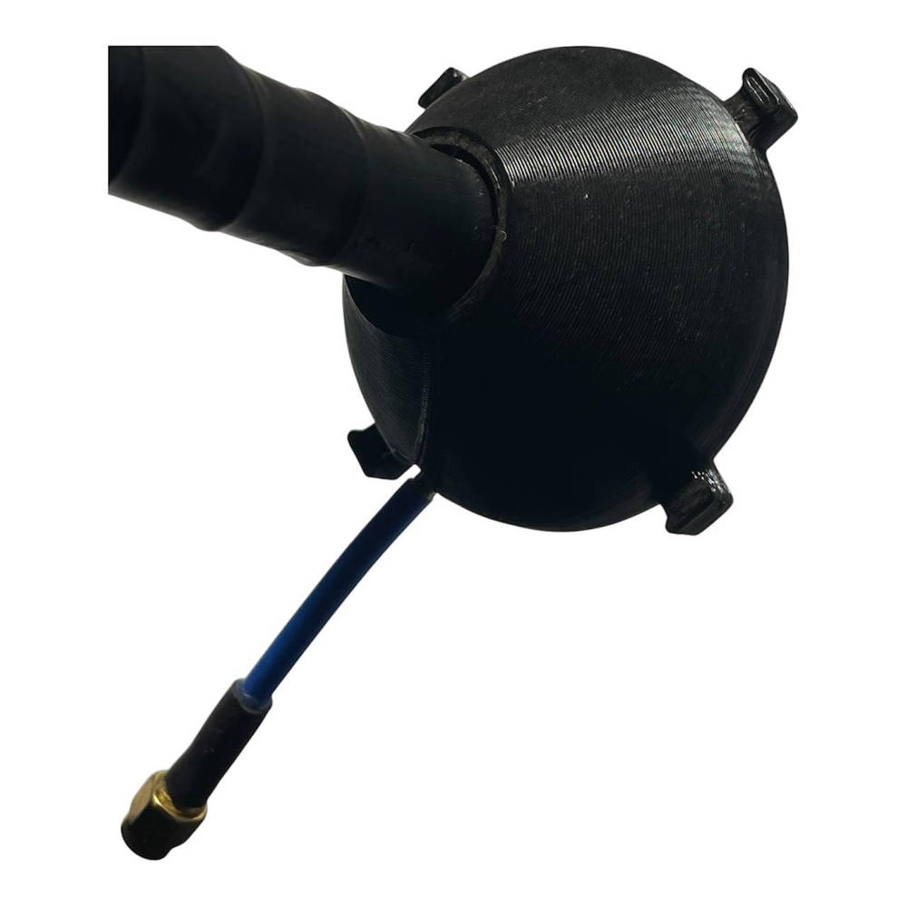 Антена Helix 16 витків 3.7GHz - 4.9GHz Хелікс 15dBi — фото 2