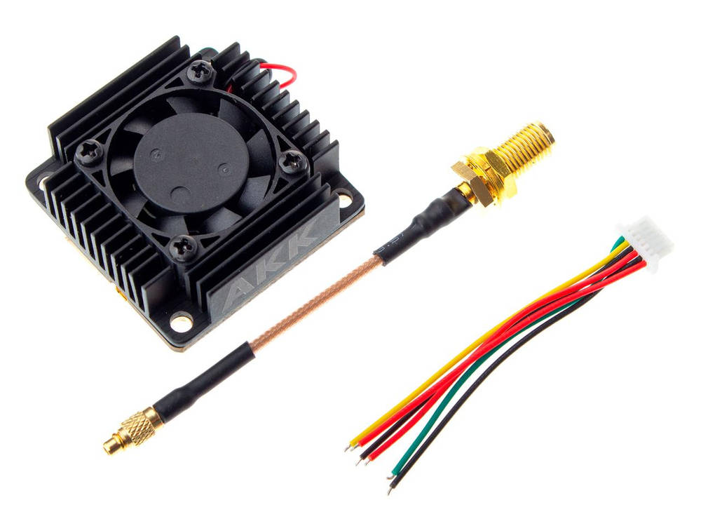 Відеопередавач (VTX) AKK Ultra Long Range 3W 5.8GHz 96CH Low Band (TX3000AC96)