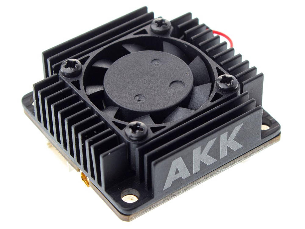 Відеопередавач (VTX) AKK Ultra Long Range 3W 5.8GHz 96CH Low Band (TX3000AC96) — фото 2