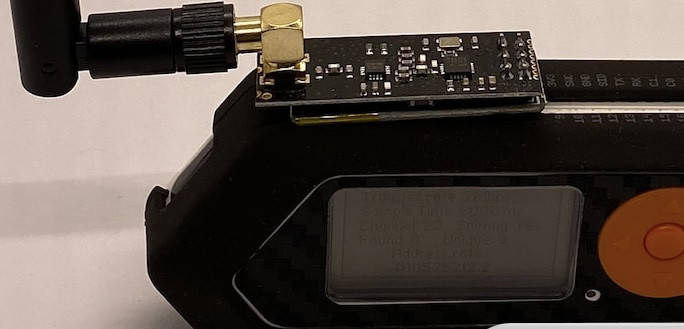 Посилений 2.4 ГГц NRF24L01 PA+LNA SMA модуль Flipper Zero — фото 4