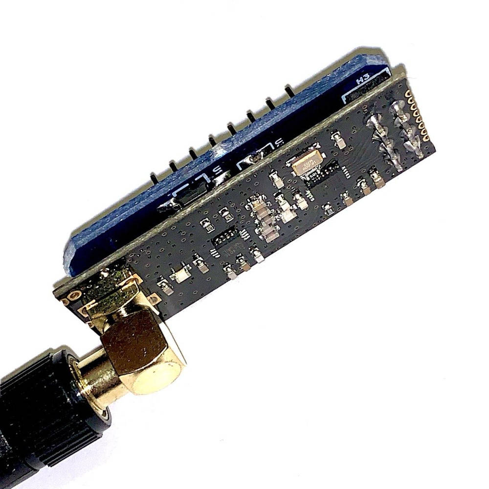 Посилений 2.4 ГГц NRF24L01 PA+LNA SMA модуль Flipper Zero — фото 5