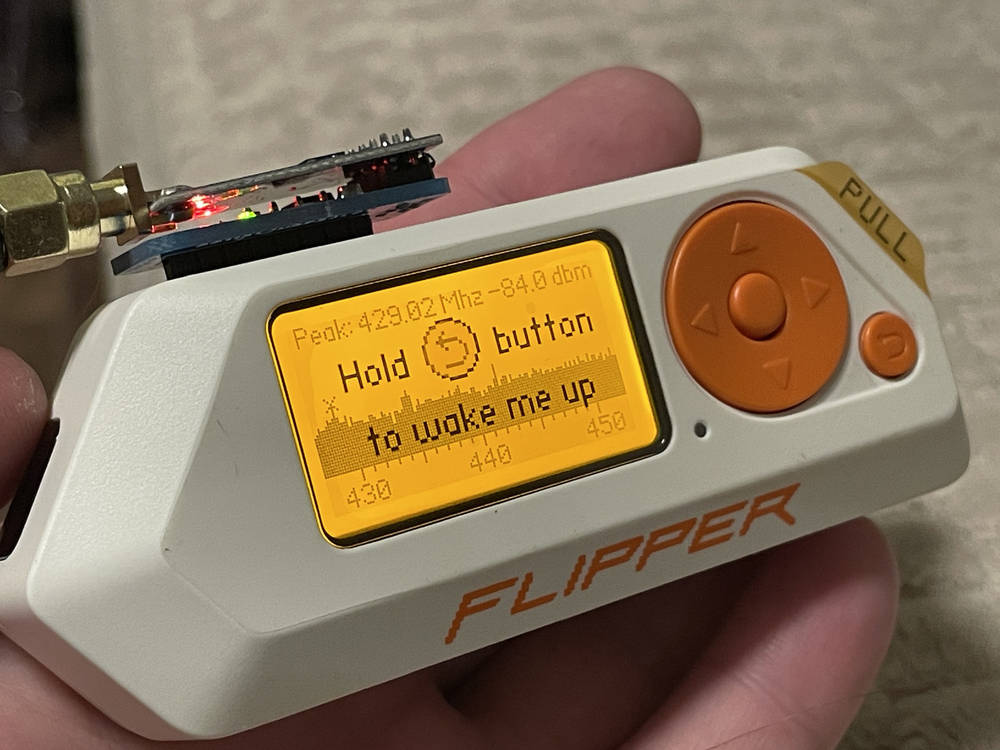 Фліппер зеро тільки Зовнішній радіомодуль CC1101 із SMA антеною для Flipper Zero — фото 9