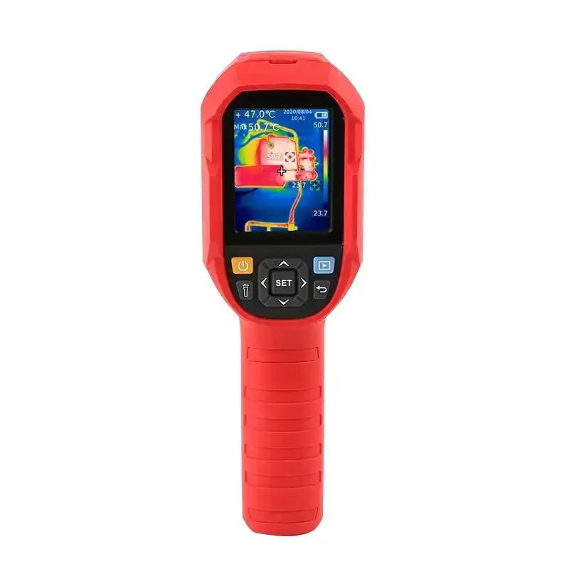 Професійний тепловізор UNI-T UTI260B 256x192 пікс, -20...+550°C, дві камери ІЧ+видимий діапазон, MicroSD 32GB, захист IP65 — фото 2