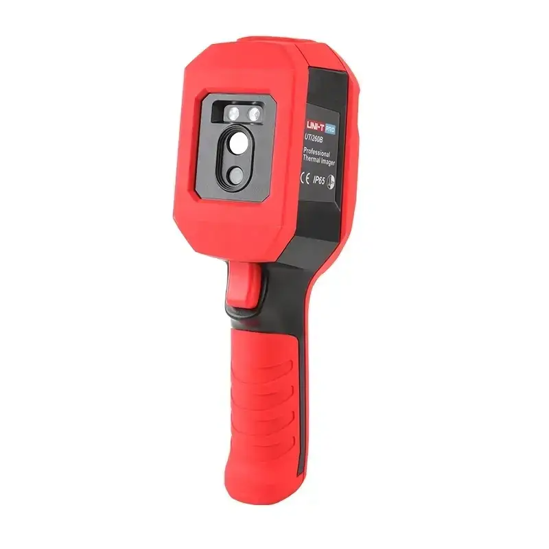Професійний тепловізор UNI-T UTI260B 256x192 пікс, -20...+550°C, дві камери ІЧ+видимий діапазон, MicroSD 32GB, захист IP65 — фото 4
