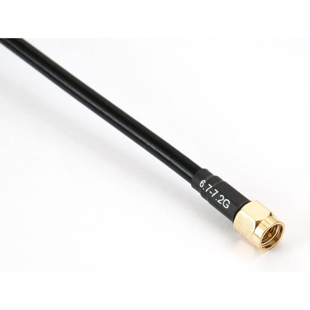 Антена для дрона RavLink Bubble 6.7-7.2GHz 160mm SMA RHCP, омнідиректиональна, FPV відеопередача, високий коефіцієнт посилення — фото 3