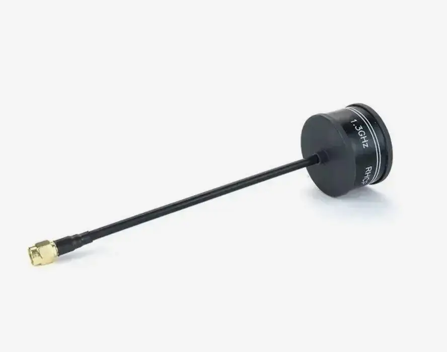 Антена RushFPV 1.2-1.3GHz RHCP 170mm SMA-Male 1.9dBi для FPV дронів, відеопередавач VTX, кругова поляризація