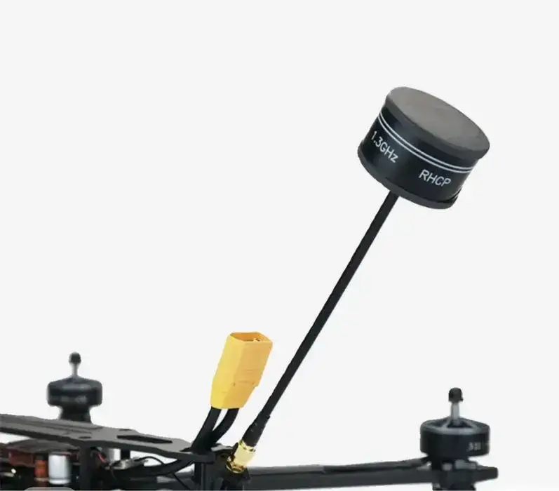 Антена RushFPV 1.2-1.3GHz RHCP 170mm SMA-Male 1.9dBi для FPV дронів, відеопередавач VTX, кругова поляризація — фото 2