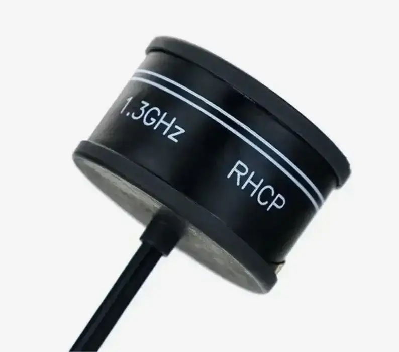 Антена RushFPV 1.2-1.3GHz RHCP 170mm SMA-Male 1.9dBi для FPV дронів, відеопередавач VTX, кругова поляризація — фото 3
