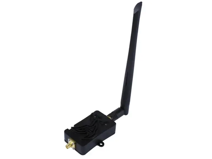 Підсилювач сигналу Wi-Fi EDUP 2.4GHz 4Вт (37dBm) 802.11bgn, чорний, підсилення 11dB, для роутера та точки доступу