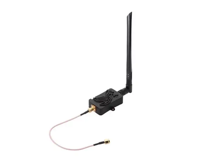 Підсилювач сигналу Wi-Fi EDUP 2.4GHz 4Вт (37dBm) 802.11bgn, чорний, підсилення 11dB, для роутера та точки доступу — фото 4