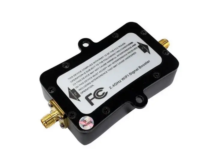 Підсилювач сигналу Wi-Fi EDUP 2.4GHz 4Вт (37dBm) 802.11bgn, чорний, підсилення 11dB, для роутера та точки доступу — фото 5